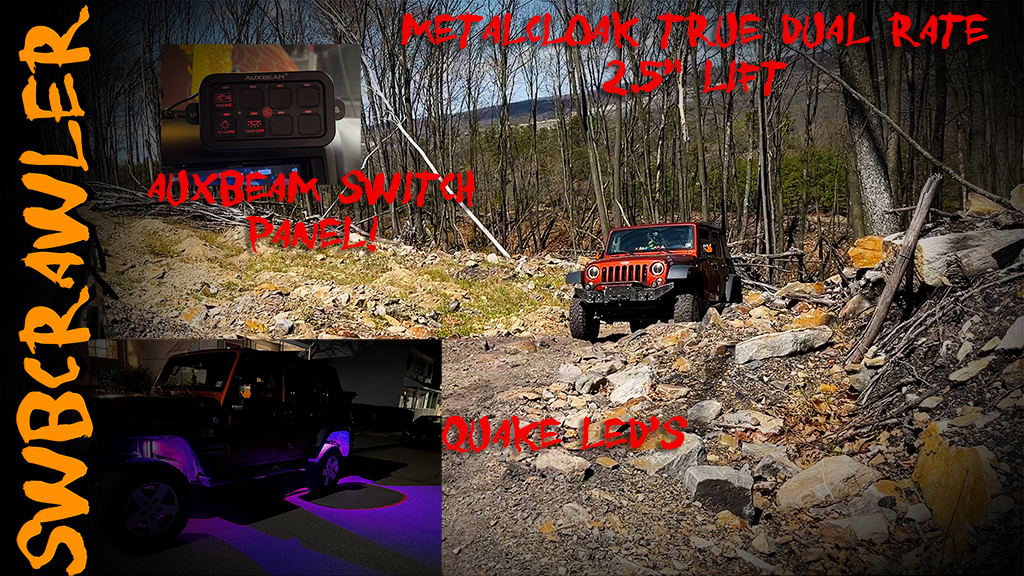 Upgrade your JKU with MetalCloak & Tom Woods: A transformation!