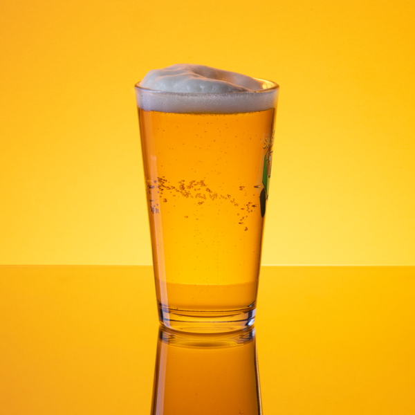 SWBCrawler Logo Shaker pint glass - Image 3