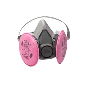 3M Half Facepiece Reusable Respirator Assembly Kit 6391
