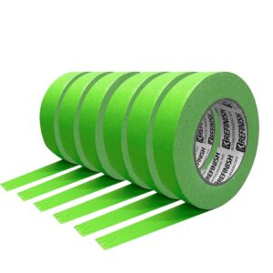 Painters Tape for Car - Green No Residue Automotive Masking Tape