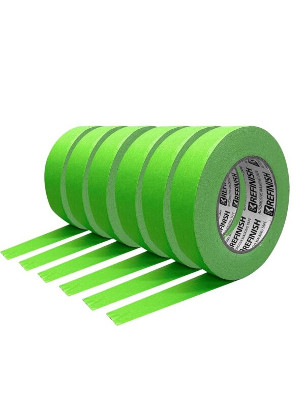 Painters Tape for Car - Green No Residue Automotive Masking Tape