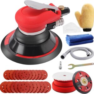 Random Orbital Sander 5" & 6" Pneumatic Palm Sander