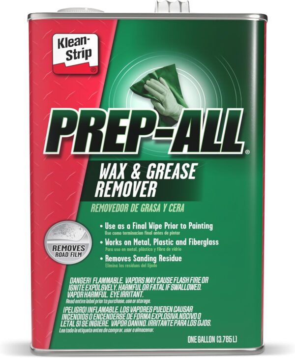 Klean-Strip Prep-All Wax and Grease Remover