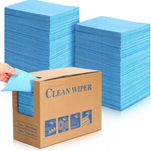 300 Sheets 9.84 x 13.78 in Disposable Shop Towels