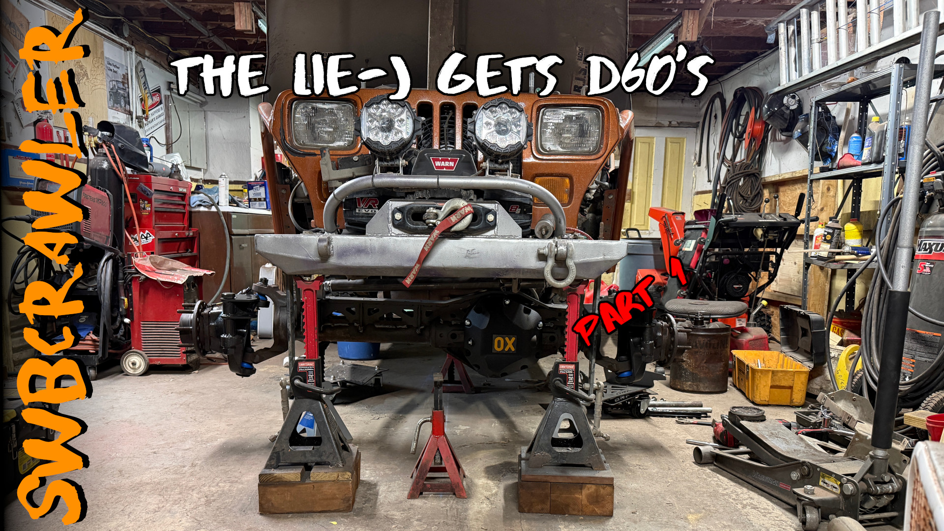 I’m Building Dana 60s for My Jeep LJ — Here’s Where I’m At